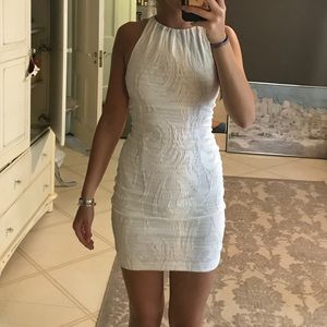 Andrew Marc Bodycon Dress
